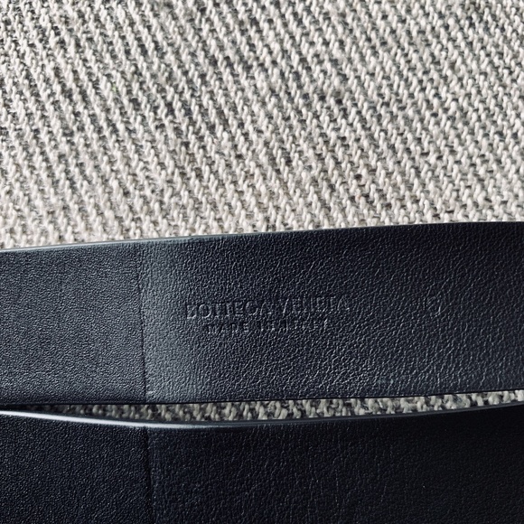 - NEW Bottega Veneta Medium Horsebit Belt AX3 main image 8